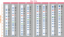 [PM5200] ExcelBand™ 3-color Pre-stained Protein Ladder, Broad Range (3.5-245 kDa), 250 μl x 2