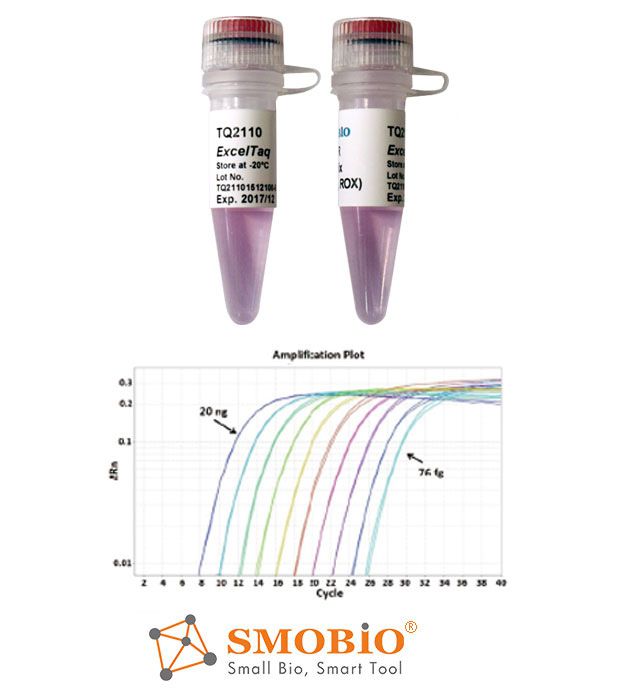 [TQ2110] [TQ2110] ExcelTaq™ 2X Q-PCR Master Mix (TaqMan, ROX), 200 RXN