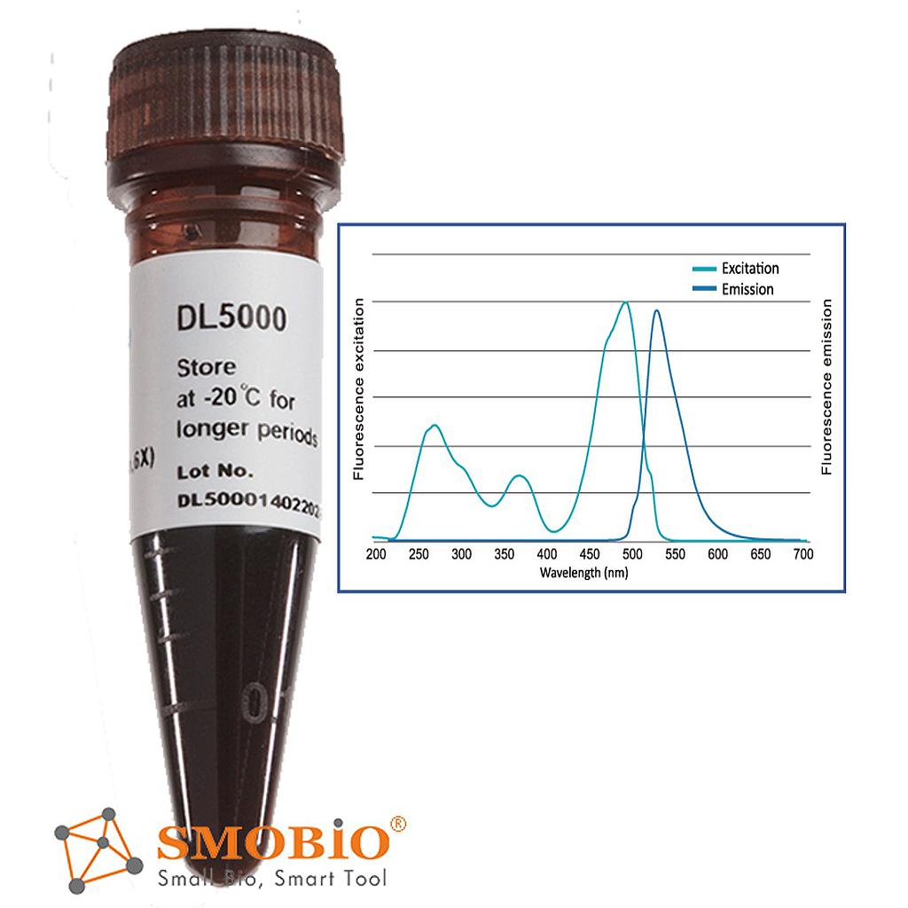 [DL5000] [DL5000] FluoroDye™ DNA Fluorescent Loading Dye (Green, 6X), 1 ml