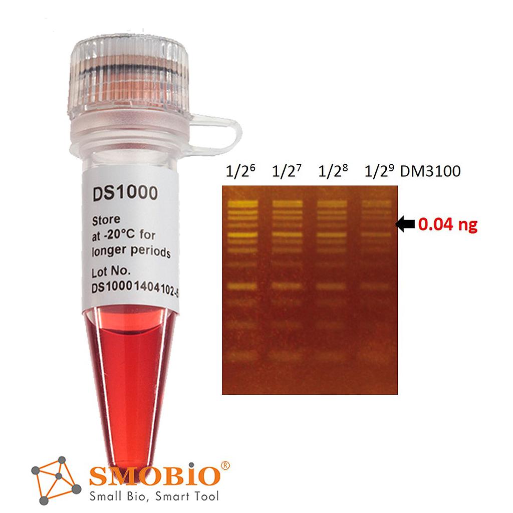 [DS1000] [DS1000] FluoroStain™ DNA Fluorescent Staining Dye (Green, 10,000X), 500 μl