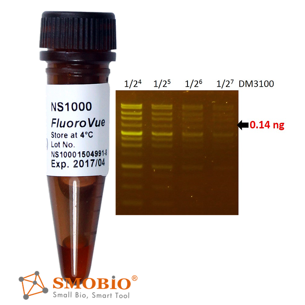[NS1000] [NS1000] FluoroVue™ Nucleic Acid Gel Stain (10,000X), 500 μl